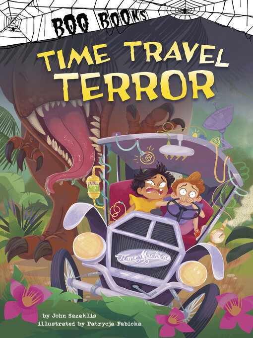 Title details for Time Travel Terror by John Sazaklis - Available